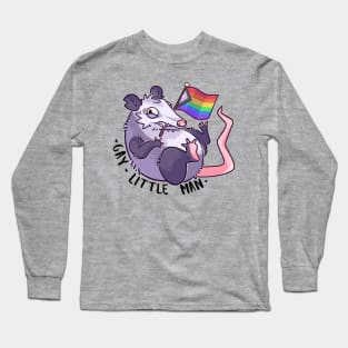 Gay Little Man Long Sleeve T-Shirt